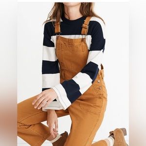 Madewell x Dickies Straight-Leg Overalls size Small